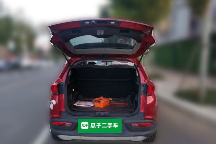 Used Chery Tiggo 7 2016 2.0L CVT YAOZHEN Edition Trunk
