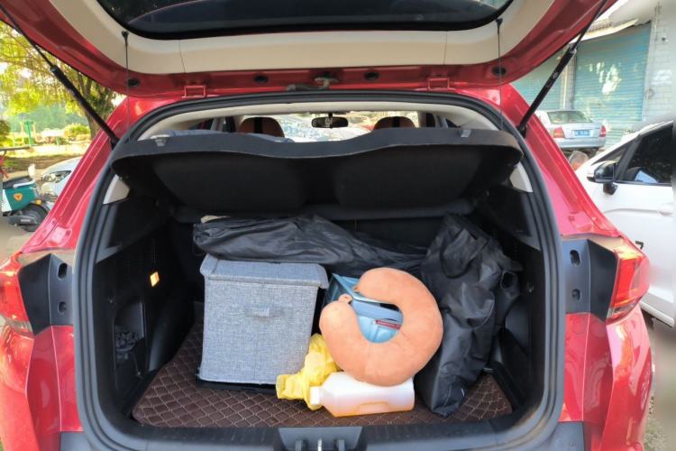 Used Chery Tiggo 7 2016 2.0L CVT Shining Edition Trunk