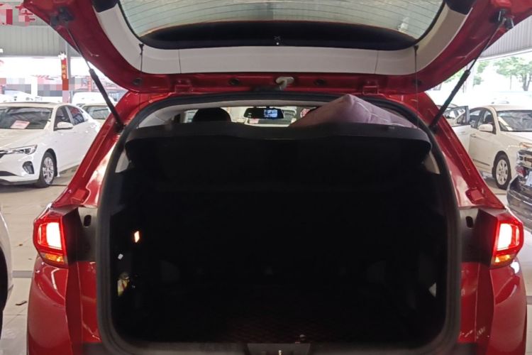 Used Chery Tiggo 7 2016 2.0L CVT Shining Edition Trunk