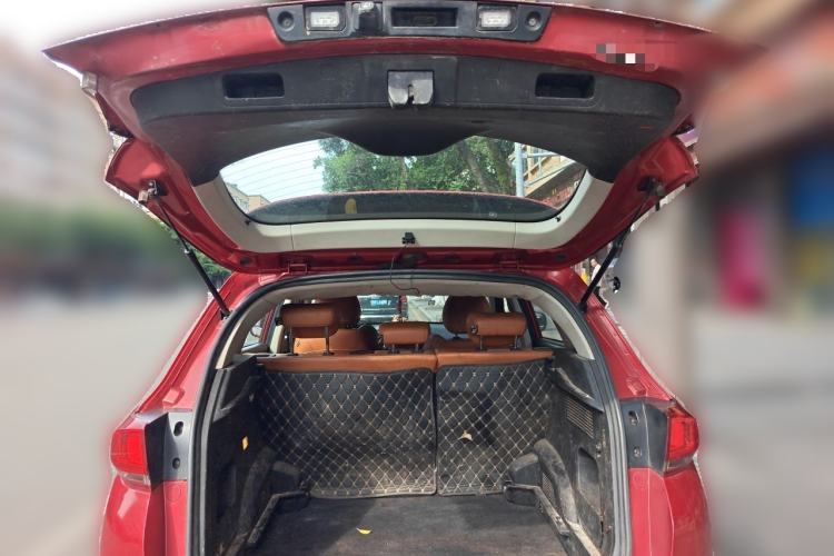 Used Chery Tiggo 7 2016 2.0L CVT YAOZHEN Edition Trunk
