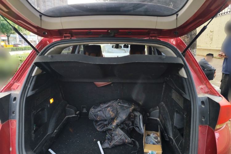 Used Chery Tiggo 7 2016 2.0L CVT YAOZHEN Edition Trunk