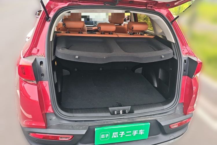 Used Chery Tiggo 7 2016 1.5T Manual Yaozhen Edition Trunk