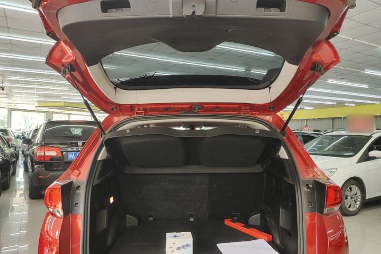 Used Chery Tiggo 7 2016 2.0L CVT YAOZHEN Edition Trunk