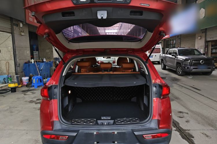 Used Chery Tiggo 7 2016 2.0L CVT YAOZHEN Edition Trunk