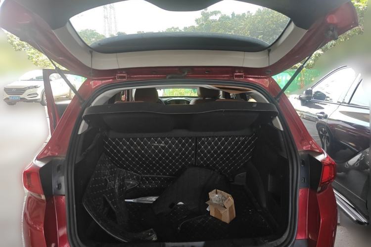 Used Chery Tiggo 7 2016 1.5T Manual Yaozhen Edition Trunk