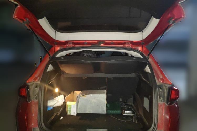 Used Chery Tiggo 7 2016 1.5T Manual Ignite Edition Trunk