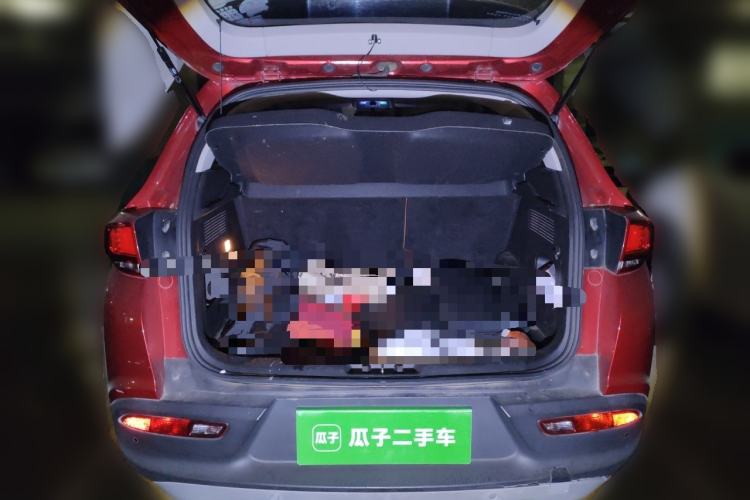 Used Chery Tiggo 7 2016 1.5T Manual E-commerce Edition Trunk
