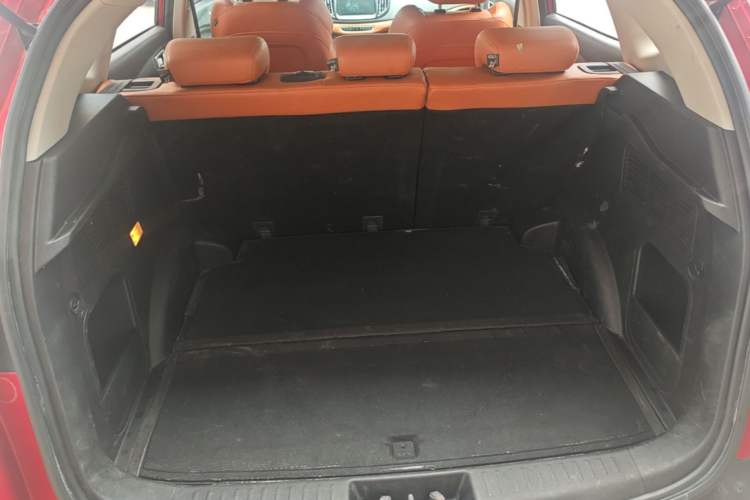 Used Chery Tiggo 7 2016 1.5T Manual E-commerce Edition Trunk