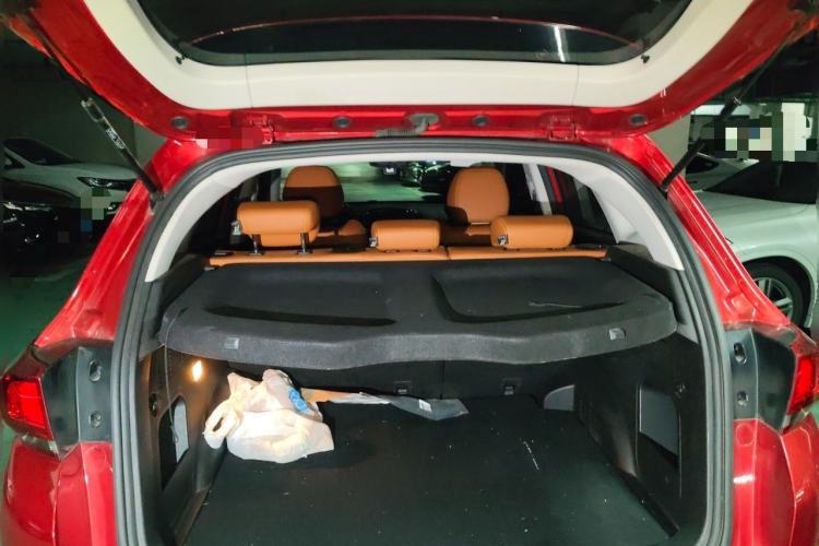 Used Chery Tiggo 7 2016 2.0L CVT YAOZHEN Edition Trunk