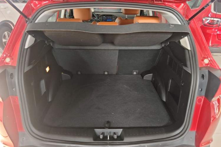 Used Chery Tiggo 7 2016 1.5T Manual Yaozhen Edition Trunk
