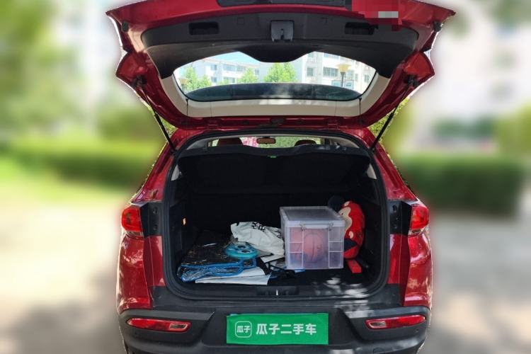 Used Chery Tiggo 7 2016 1.5T Manual Yaozhen Edition Trunk