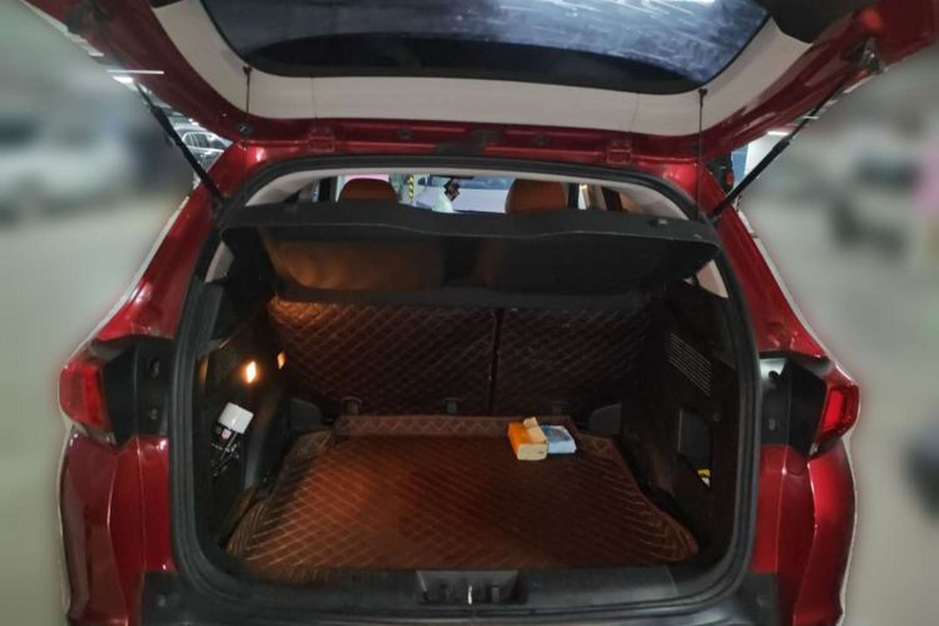 Used Chery Tiggo 7 2016 2.0L CVT Shining Edition Trunk