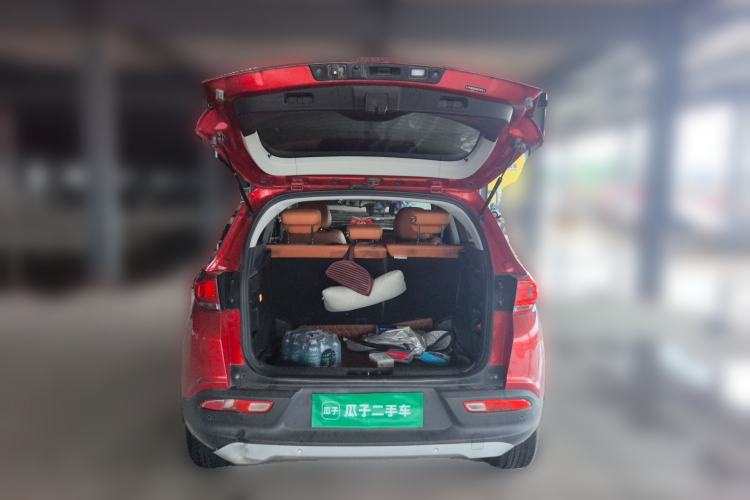 Used Chery Tiggo 7 2016 1.5T Manual Ignite Edition Trunk