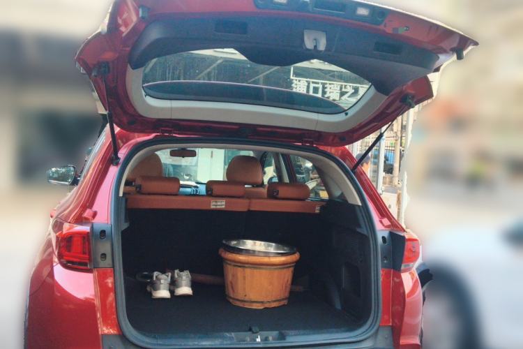 Used Chery Tiggo 7 2016 1.5T Manual Yaozhen Edition Trunk