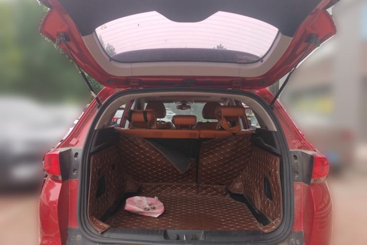 Used Chery Tiggo 7 2016 1.5T Manual Yaozhen Edition Trunk