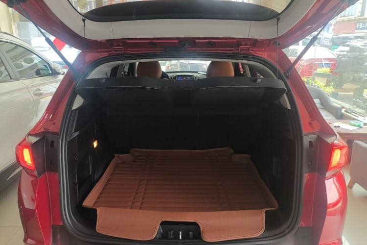 Used Chery Tiggo 7 2016 2.0L CVT Shining Edition Trunk