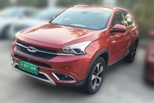 Used Chery Tiggo 7 2016 1.5T Manual Yaozhen Edition
