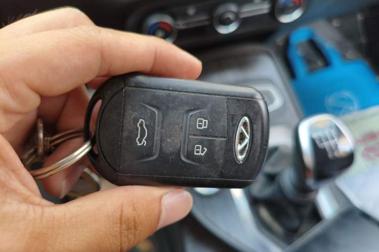 Used Chery Tiggo 7 2016 1.5T Manual Yaozhen Edition Vehicle Key