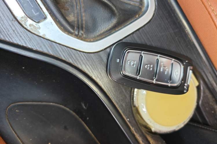 Used Chery Tiggo 7 2016 2.0L CVT YAOZHEN Edition Vehicle Key