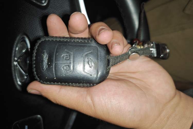 Used Chery Tiggo 7 2016 2.0L CVT YAOZHEN Edition Vehicle Key