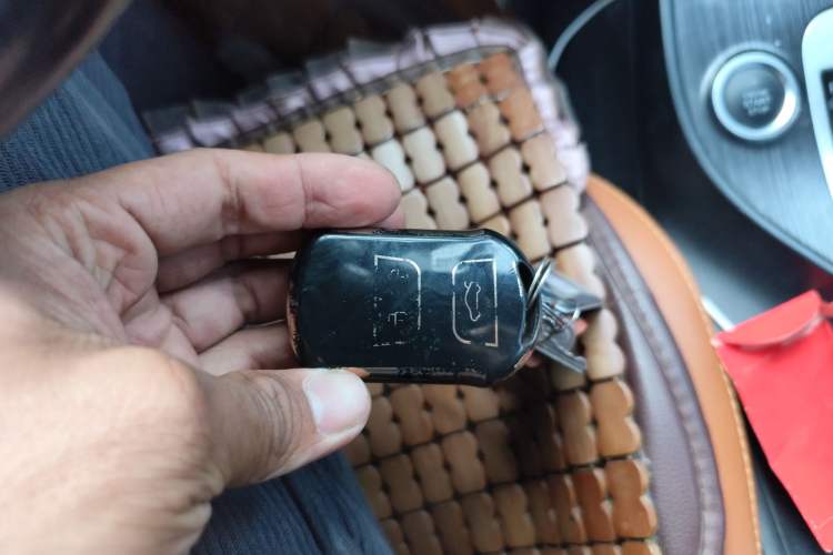 Used Chery Tiggo 7 2016 2.0L CVT YAOZHEN Edition Vehicle Key