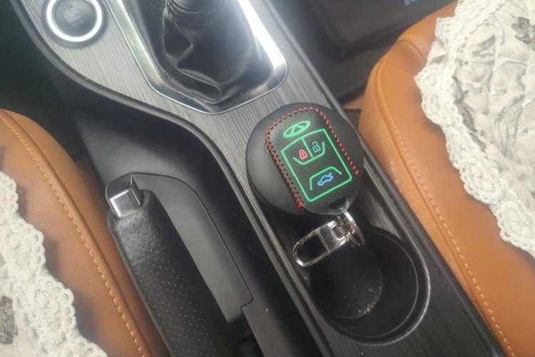 Used Chery Tiggo 7 2016 1.5T Manual Yaozhen Edition Vehicle Key