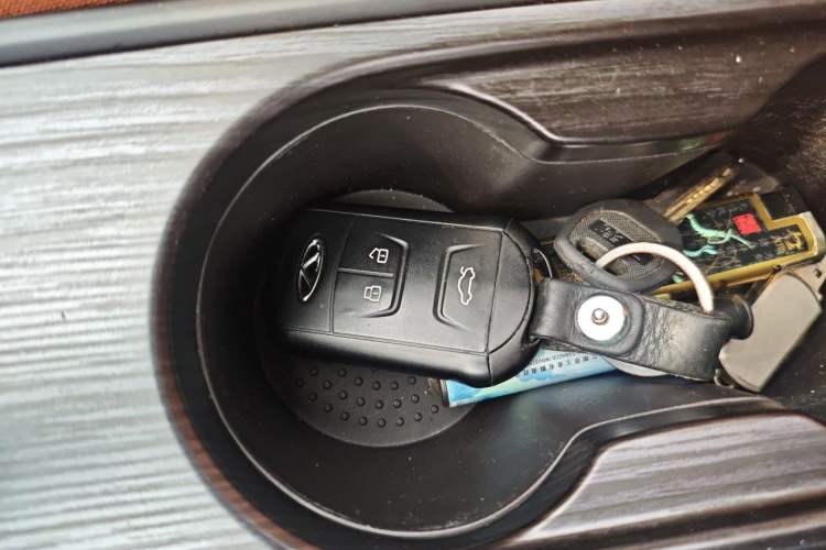 Used Chery Tiggo 7 2016 1.5T Manual Yaozhen Edition Vehicle Key