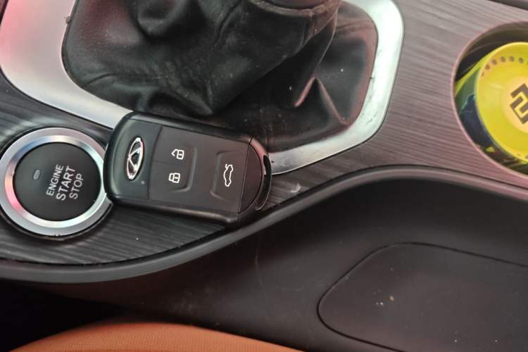 Used Chery Tiggo 7 2016 1.5T Manual Yaozhen Edition Vehicle Key