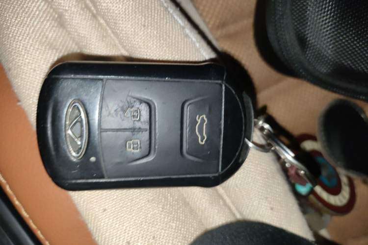 Used Chery Tiggo 7 2016 1.5T Manual E-commerce Edition Vehicle Key