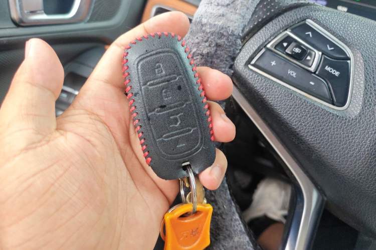 Used Chery Tiggo 7 2016 1.5T Manual E-commerce Edition Vehicle Key