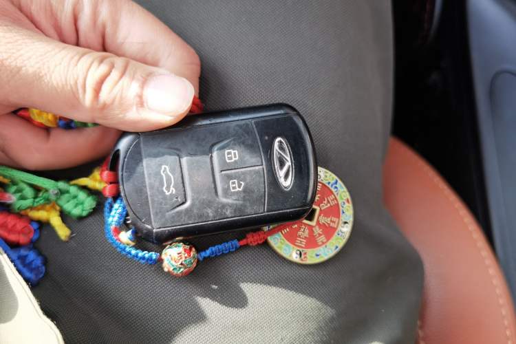 Used Chery Tiggo 7 2016 1.5T Manual Yaozhen Edition Vehicle Key