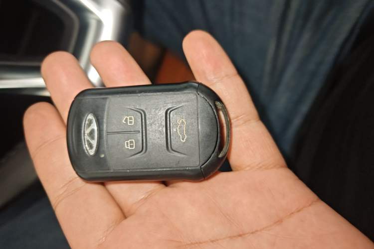 Used Chery Tiggo 7 2016 1.5T Manual Yaozhen Edition Vehicle Key
