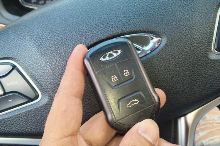 Used Chery Tiggo 7 2016 1.5T Manual Yaozhen Edition Vehicle Key
