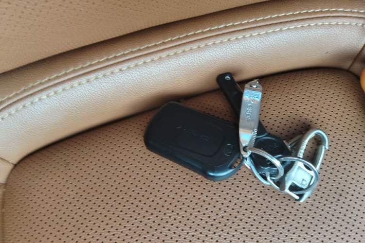 Used Chery Tiggo 7 2016 2.0L CVT YAOZHEN Edition Vehicle Key