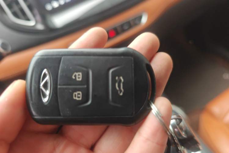 Used Chery Tiggo 7 2016 1.5T Manual Yaozhen Edition Vehicle Key
