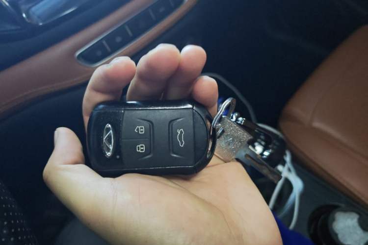 Used Chery Tiggo 7 2016 1.5T Manual E-commerce Edition Vehicle Key
