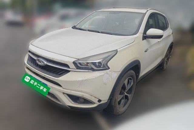 Used Chery Tiggo 7 2016 1.5T Manual Ignite Edition