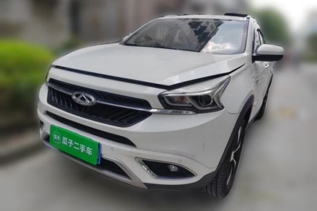 Used Chery Tiggo 7 2016 2.0L CVT Shining Edition