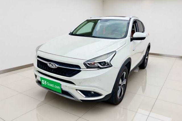 Used Chery Tiggo 7 2016 1.5T Manual Ignite Edition