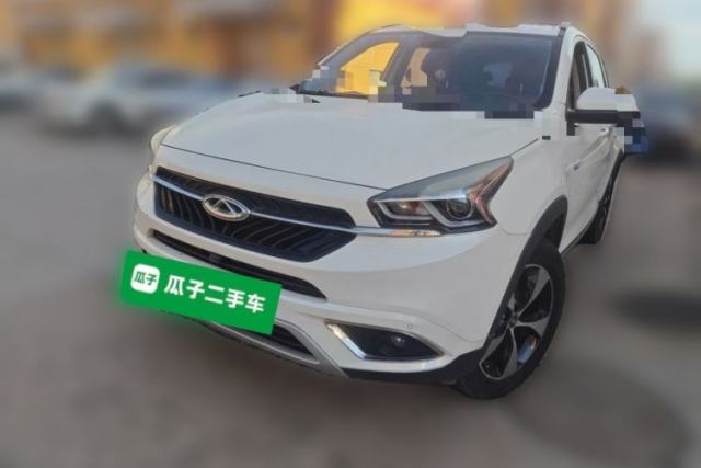 Used Chery Tiggo 7 2016 1.5T Manual Yaozhen Edition