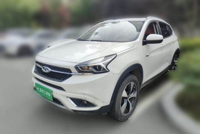 Used Chery Tiggo 7 2016 1.5T Manual Ignite Edition