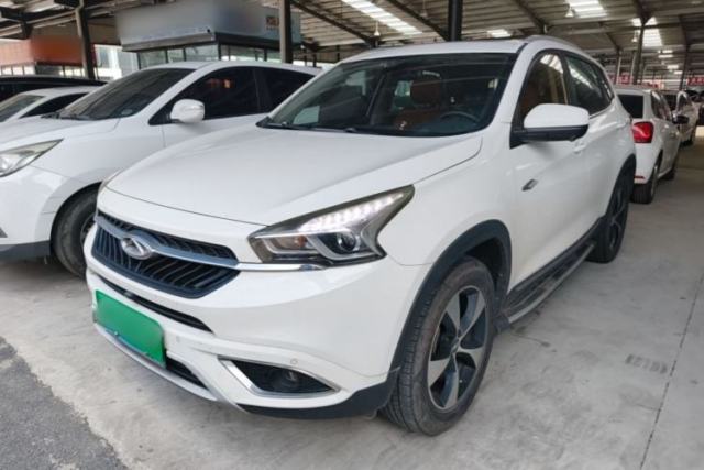 Used Chery Tiggo 7 2016 2.0L CVT YAOZHEN Edition