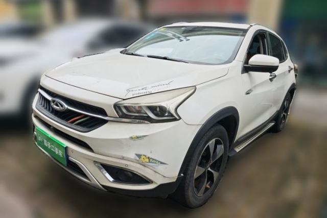 Used Chery Tiggo 7 2016 1.5T Manual Yaozhen Edition