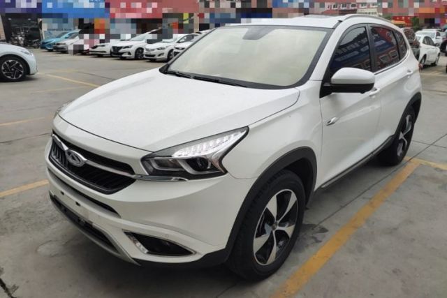 Used Chery Tiggo 7 2016 2.0L CVT YAOZHEN Edition