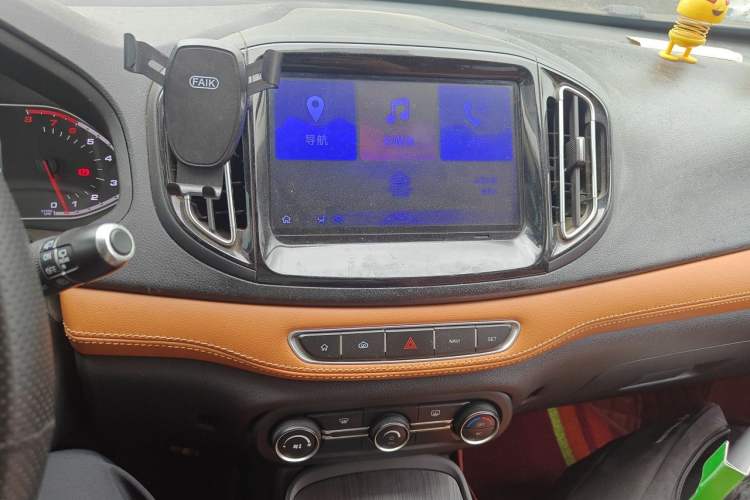 Used Chery Tiggo 7 2016 1.5T Manual Ignite Edition Audio And AC Panel