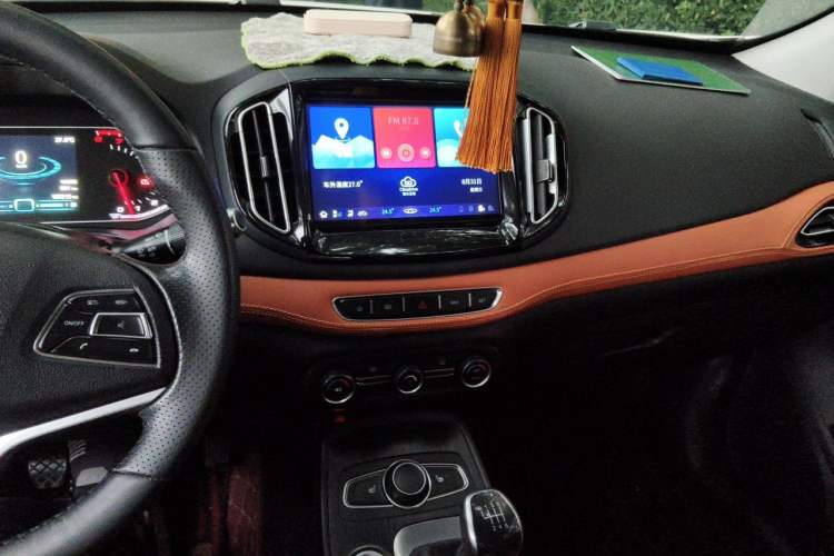 Used Chery Tiggo 7 2016 1.5T Manual Yaozhen Edition Audio And AC Panel