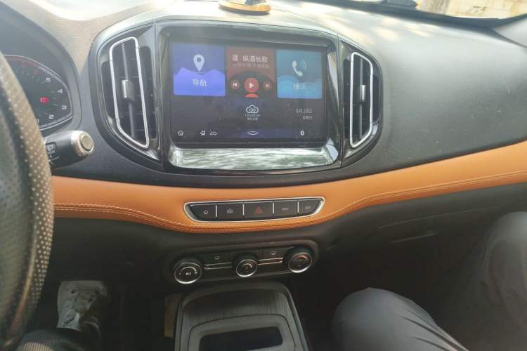 Used Chery Tiggo 7 2016 1.5T Manual E-commerce Edition Audio And AC Panel