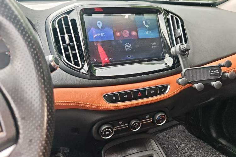 Used Chery Tiggo 7 2016 1.5T Manual Ignite Edition Audio And AC Panel