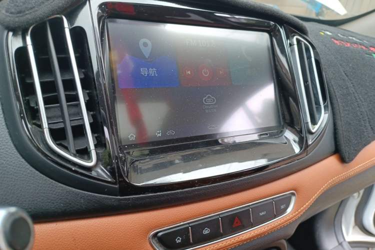 Used Chery Tiggo 7 2016 1.5T Manual Ignite Edition Audio And AC Panel