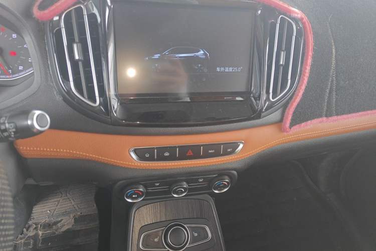 Used Chery Tiggo 7 2016 1.5T Manual Yaozhen Edition Audio And AC Panel